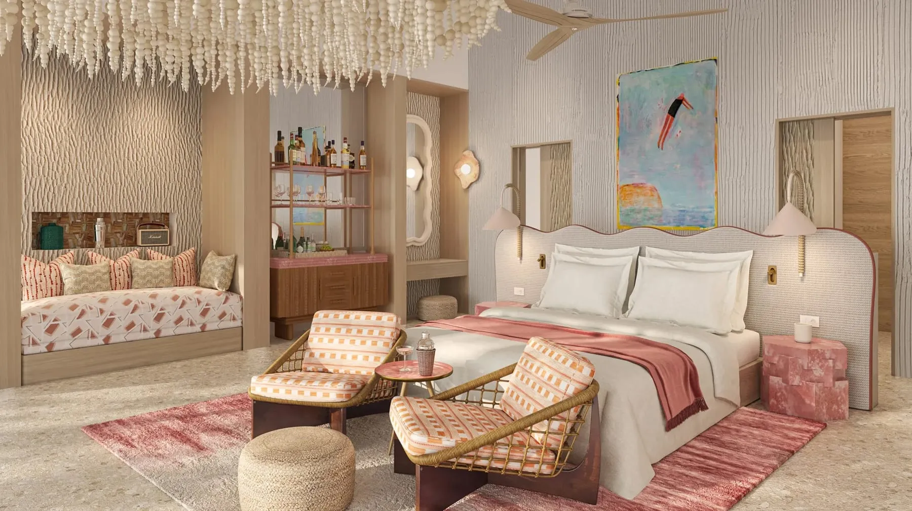 .Here Baa Atoll Maldives — Residenz mit ruhiger, handwerklicher Innenarchitektur