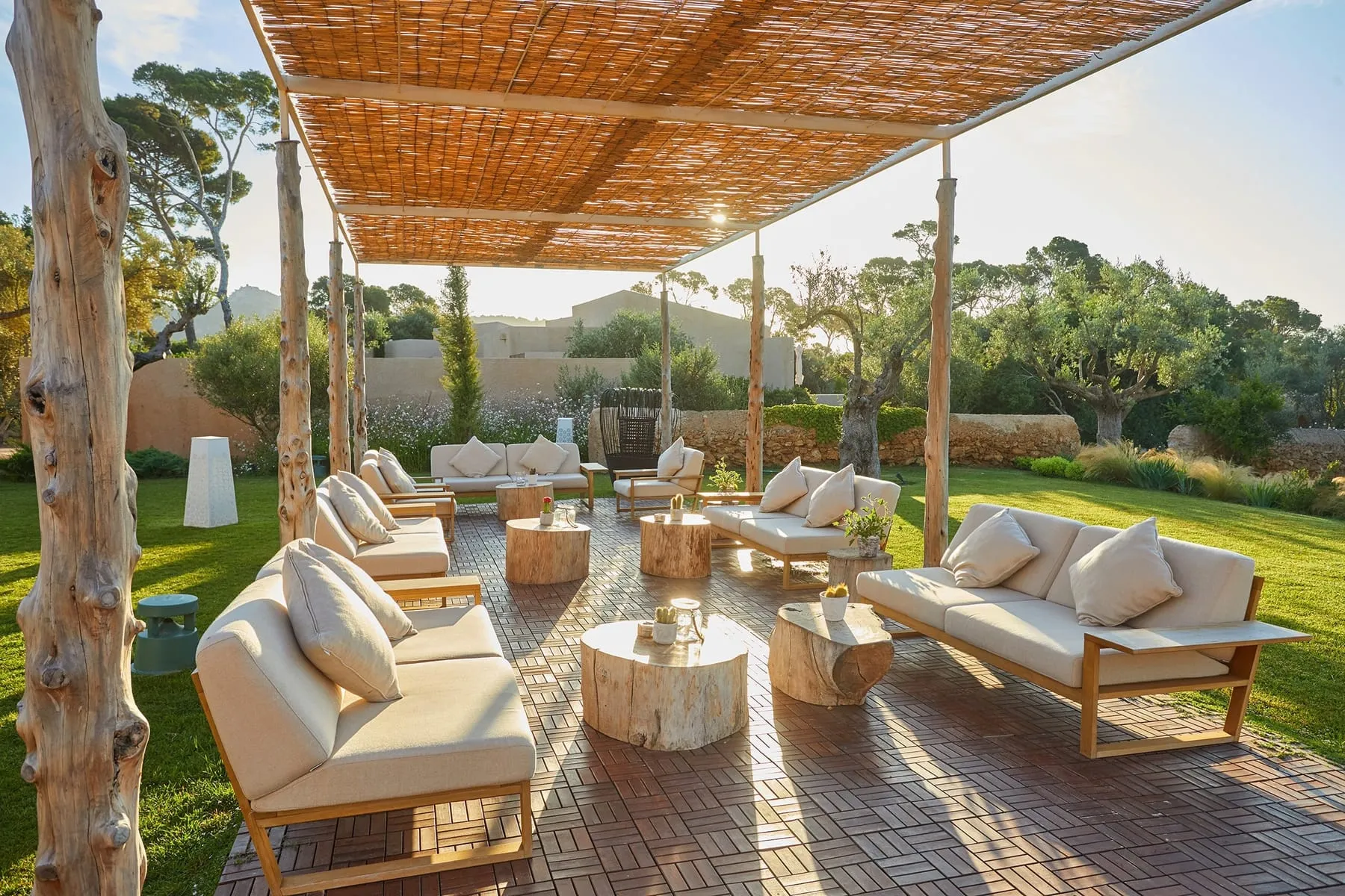 Pleta de Mar — Terrasse für lange Abende im Freien