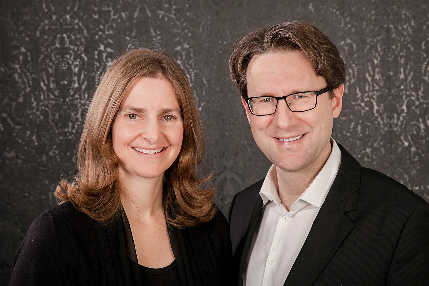 Ulrike und Christian Göbel von der Reisebörse Bensheim im persönlichen Beratungsgespräch.